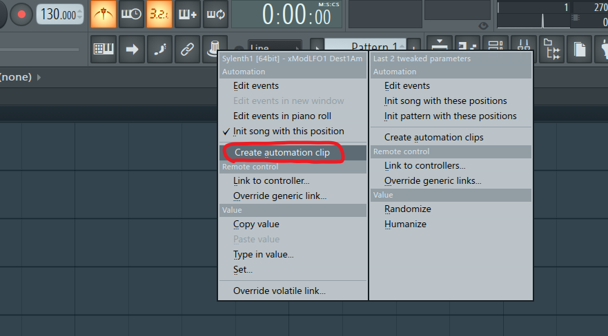 Fl Studio オートメーションの使い方 書き方や表示方法を解説